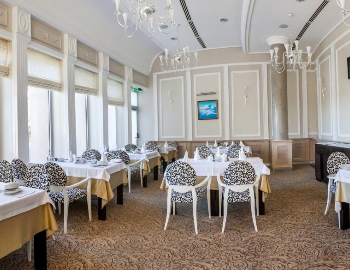 Ресторан «Заря» - Санаторий «Заря» Кисловодск