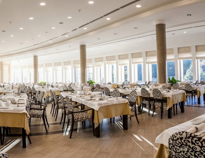 Ресторан «Заря» - Санаторий «Заря» Кисловодск