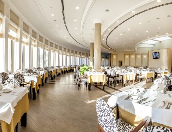 Ресторан «Заря» - Санаторий «Заря» Кисловодск