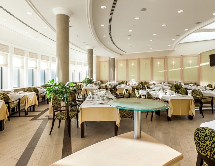 Ресторан «Заря» - Санаторий «Заря» Кисловодск