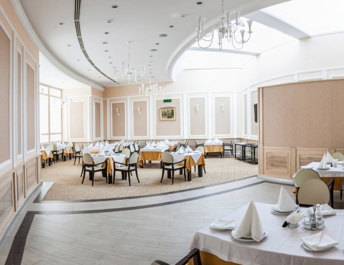 Ресторан «Заря» - Санаторий «Заря» Кисловодск