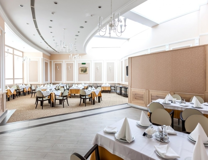 Ресторан «Заря» - Санаторий «Заря» Кисловодск