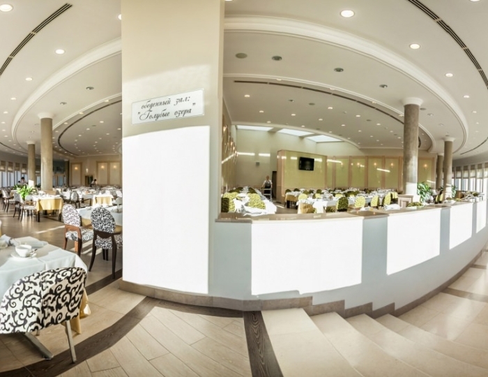 Ресторан «Заря» - Санаторий «Заря» Кисловодск