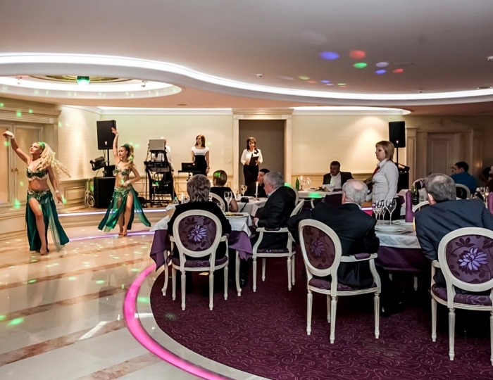 Ресторан «Империал» - Санаторий «Заря» Кисловодск