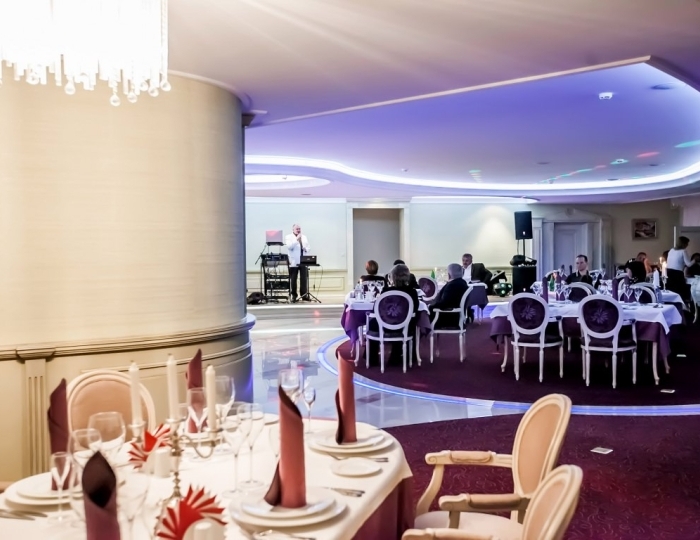 Ресторан «Империал» - Санаторий «Заря» Кисловодск