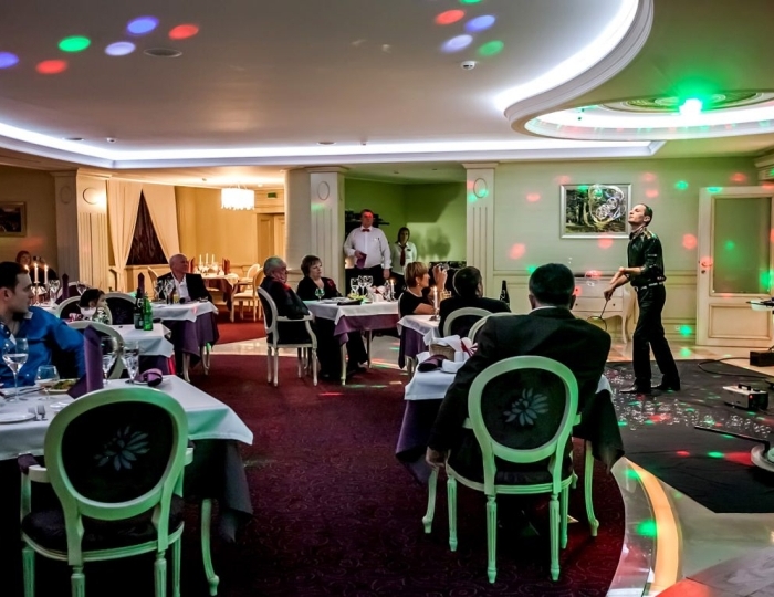 Ресторан «Империал» - Санаторий «Заря» Кисловодск