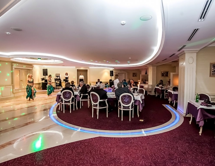 Ресторан «Империал» - Санаторий «Заря» Кисловодск