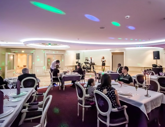 Ресторан «Империал» - Санаторий «Заря» Кисловодск