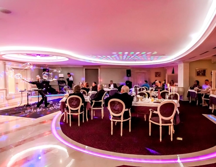 Ресторан «Империал» - Санаторий «Заря» Кисловодск