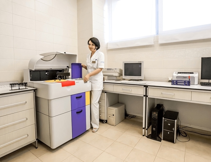 Диагностическая база - Санаторий «Заря» Кисловодск