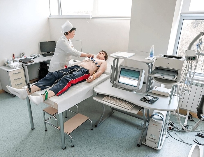 Диагностическая база - Санаторий «Заря» Кисловодск