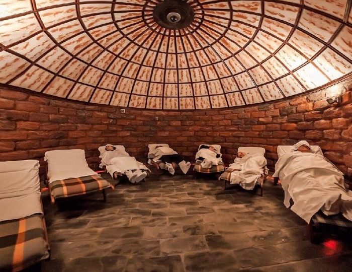 Лечебная база - Оздоровительные услуги - Санаторий «Заря» Кисловодск