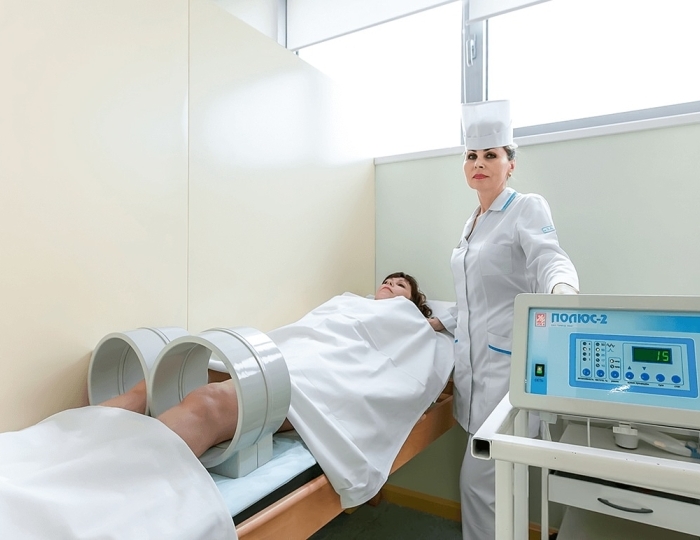 Лечебная база - Санаторий «Заря» Кисловодск