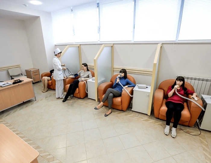 Лечебная база - Санаторий «Заря» Кисловодск