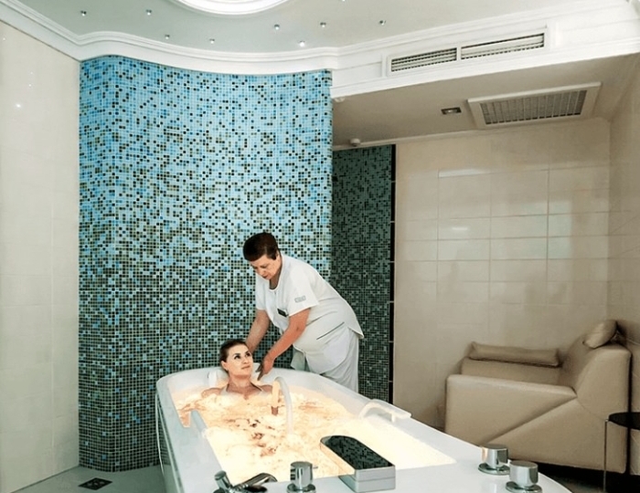 Лечебная база - Санаторий «Заря» Кисловодск