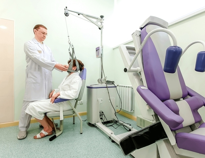 Лечебная база - Санаторий «Заря» Кисловодск