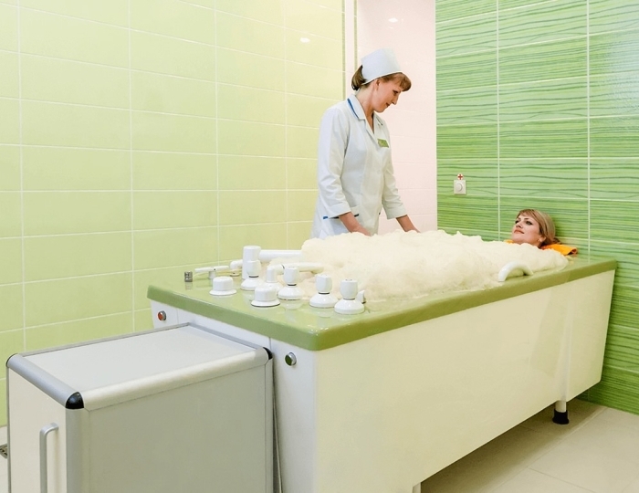 Лечебная база - Санаторий «Заря» Кисловодск