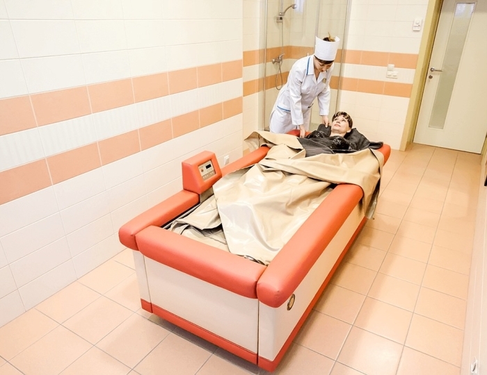 Лечебная база - Санаторий «Заря» Кисловодск