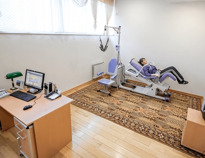 Лечебная база - Санаторий «Заря» Кисловодск