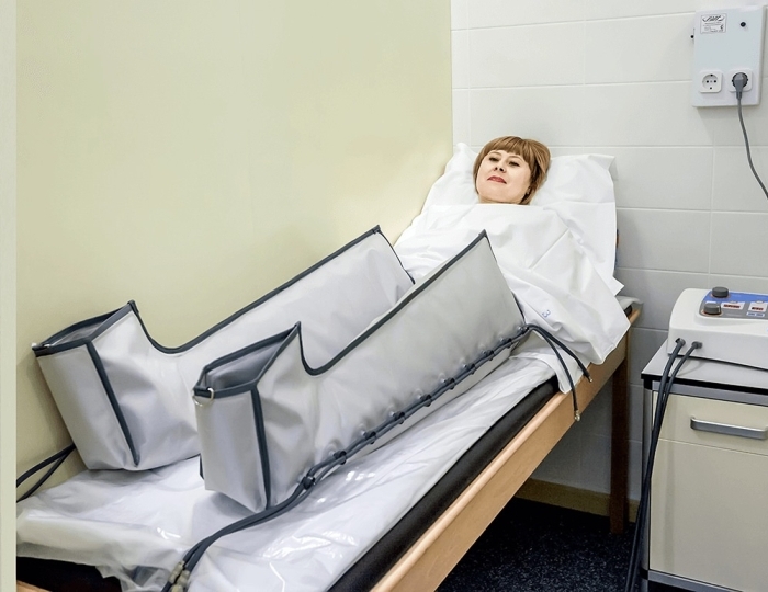 Лечебная база - Санаторий «Заря» Кисловодск