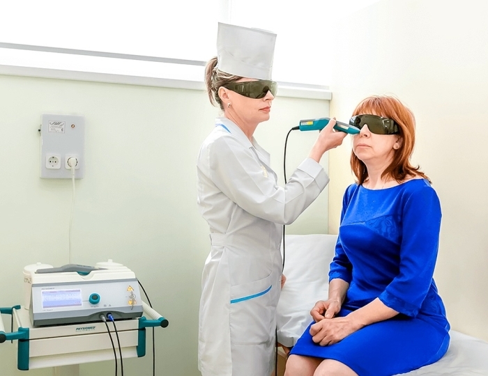 Лечебная база - Санаторий «Заря» Кисловодск