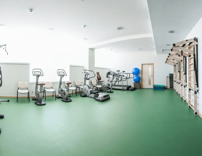 ЛФК - Санаторий «Заря» Кисловодск