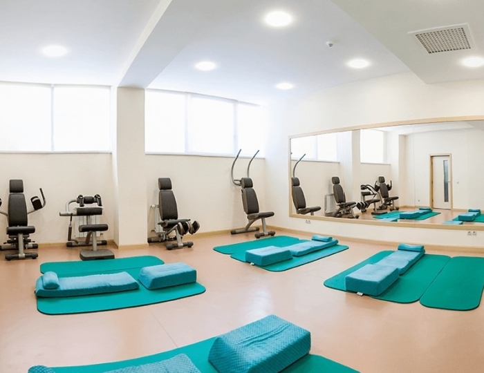 ЛФК - Санаторий «Заря» Кисловодск